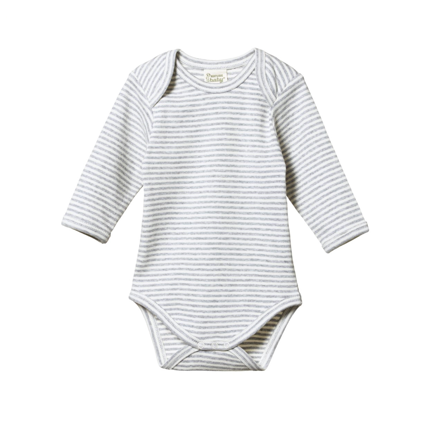 Nature Baby Organic Cotton L/S Bodysuit